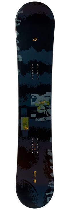 K2 Planche Snowboard Courier Dos