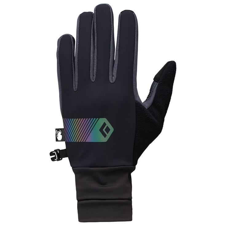 Black Diamond Gant de ski Hybrid Light Gloves Black Carbon Présentation