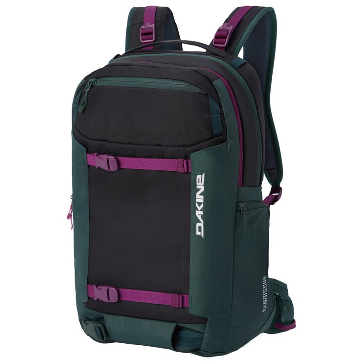 Dakine Sac à dos Womens Mission Pro 25L Darkest Spruce Présentation