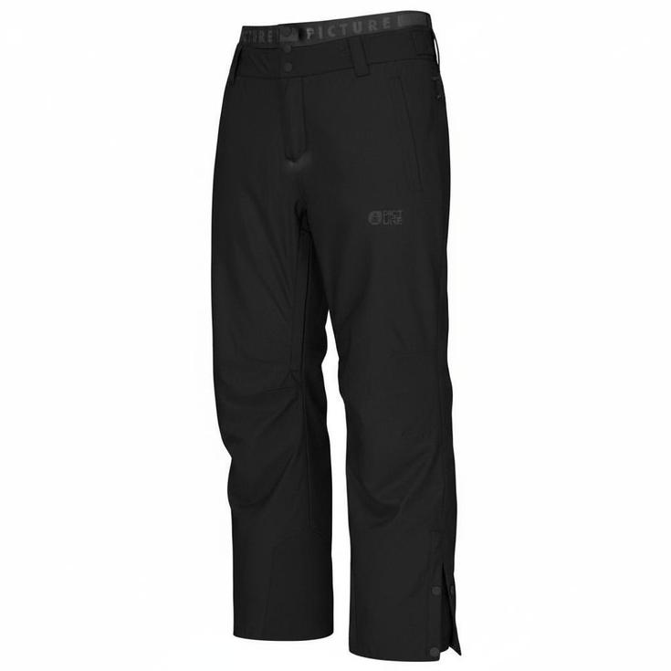 Picture Pantalon Ski Exa Black Présentation
