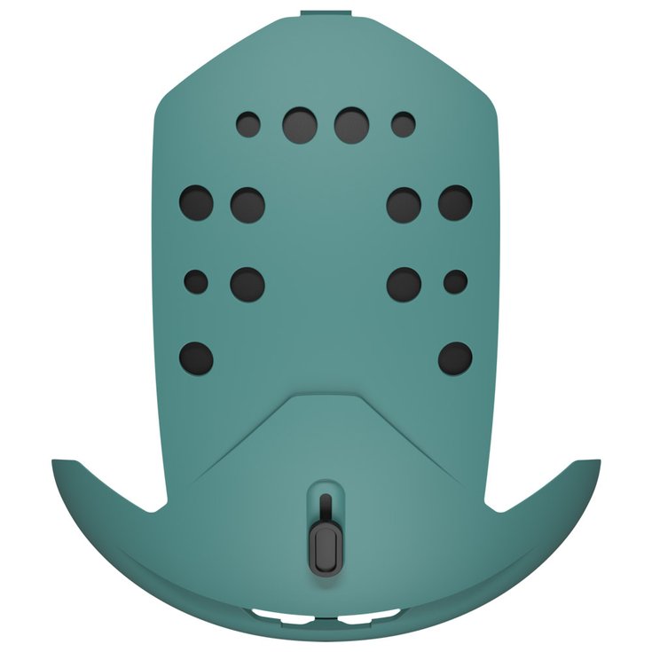 Flaxta Casque Deep Space Hardshell Top Aqua Green Présentation