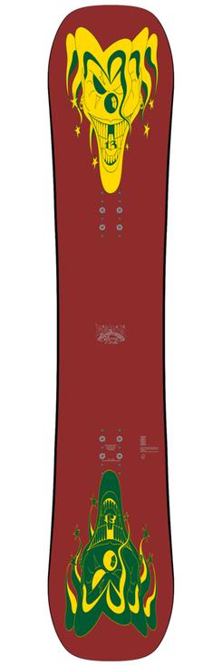 Burton Planche Snowboard Pretty Good Company Joker 
