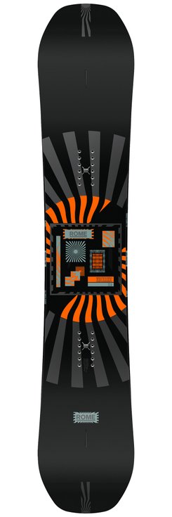 Rome Planche Snowboard Mechanic Dos