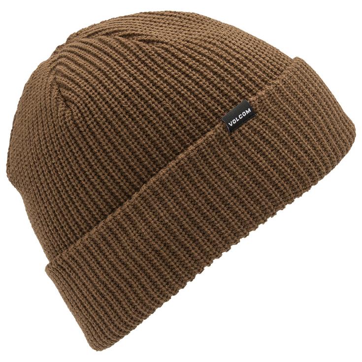 Volcom Bonnet Sweep Beanie Brown Présentation