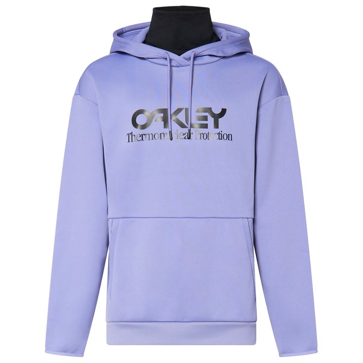 Oakley Sweat Rider Long 2.0 Hoodie New Lilac Présentation