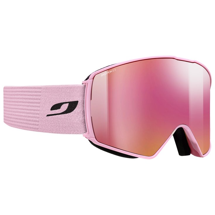 Julbo Masque de Ski Launcher Rose Clair Spectron 3 Présentation