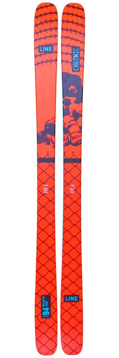 Line Ski Alpin Chronic 94 Côté