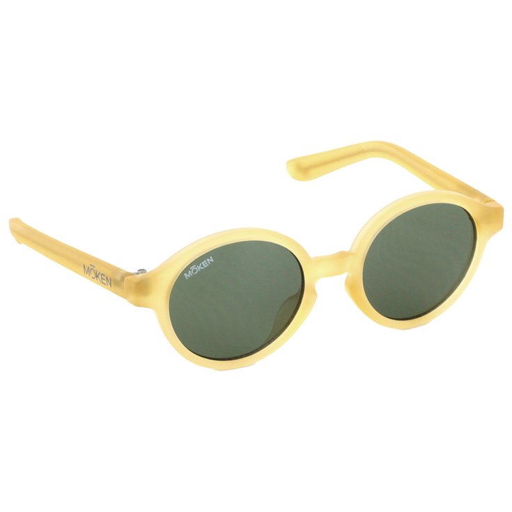 Moken Vision Lunettes de soleil Piou Yellow Green Présentation