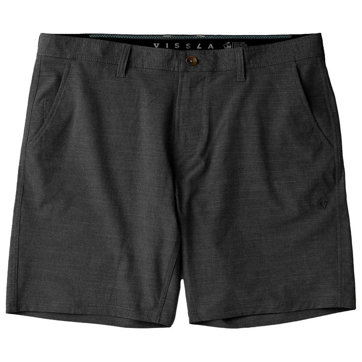 Vissla Short Fin Box Hybrid 19.5" Midnight Présentation