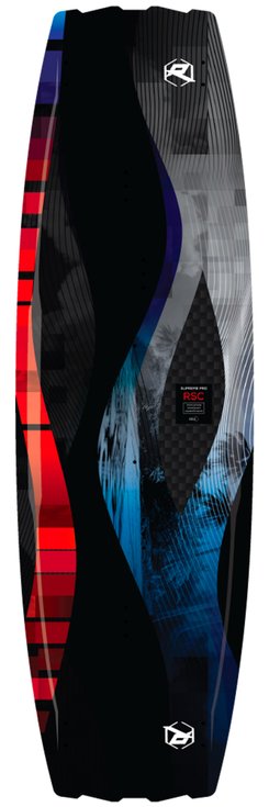 Rsc Board de Kite Kiteboard Supreme Pro Profil