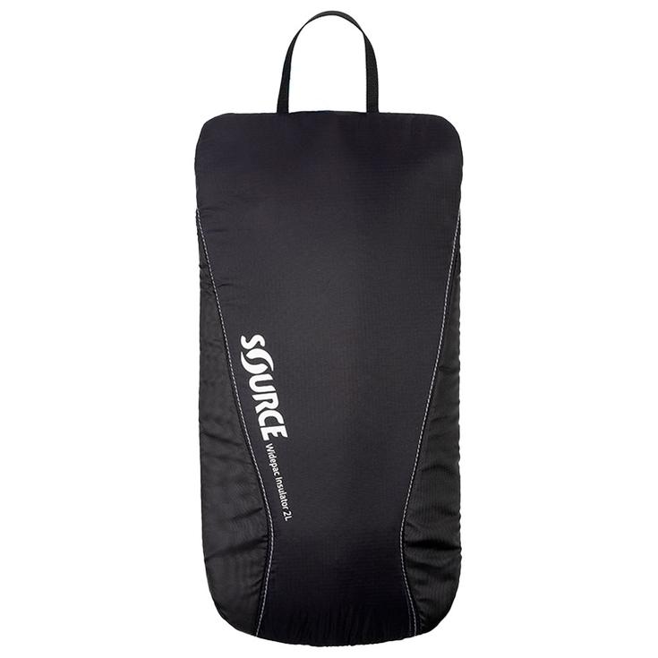 Source Poche à eau Widepac Insulator 2L Black Présentation