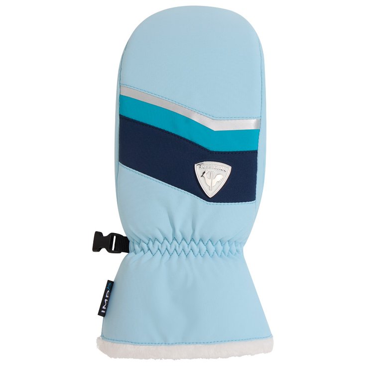 Rossignol Moufles W New Piste Mitt Glacier Présentation