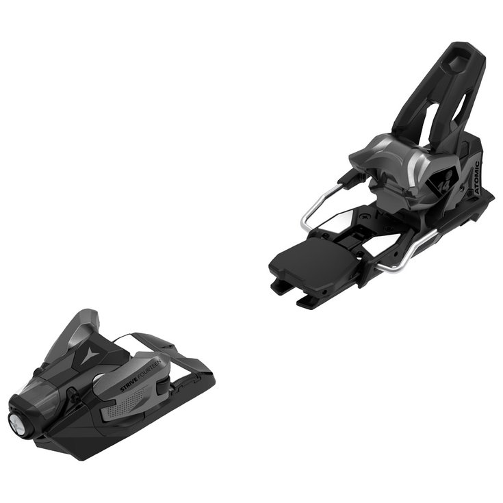 Atomic Fix Ski Strive 14 Gw Black Gunmetal B100 Présentation