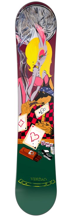 Verdad Planche Snowboard DJ Profil