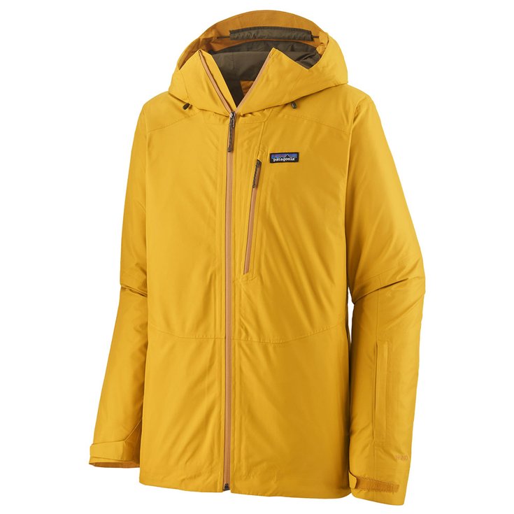 Patagonia Blouson Ski M's Powder Town Jacket Cabin Gold Présentation