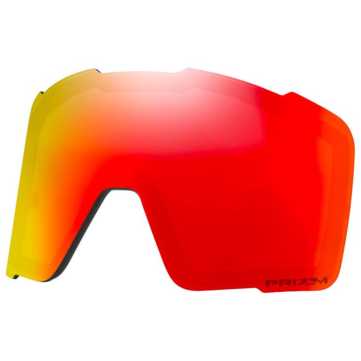 Oakley Ecran de masque Line Miner Pro L Prizm Torch Iridium Présentation