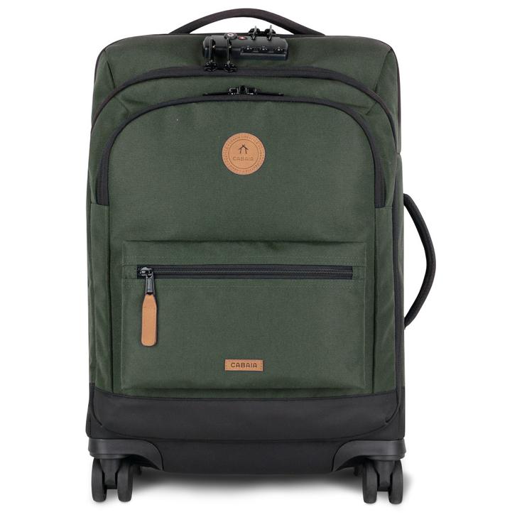 Cabaia Valise Soft Suitcase 4 Wheels Small 32L Coromandel Présentation