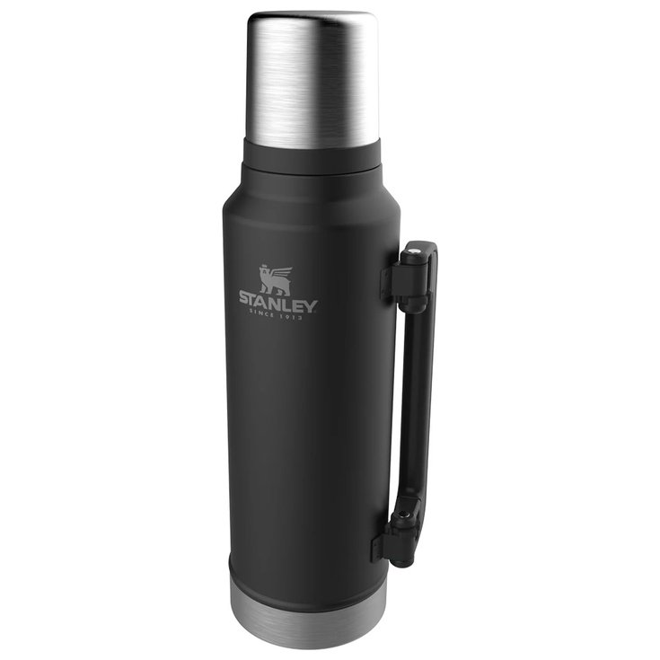 Stanley Gourde The Legendary Classic Bottle 1.4L Matte Black Marble Présentation