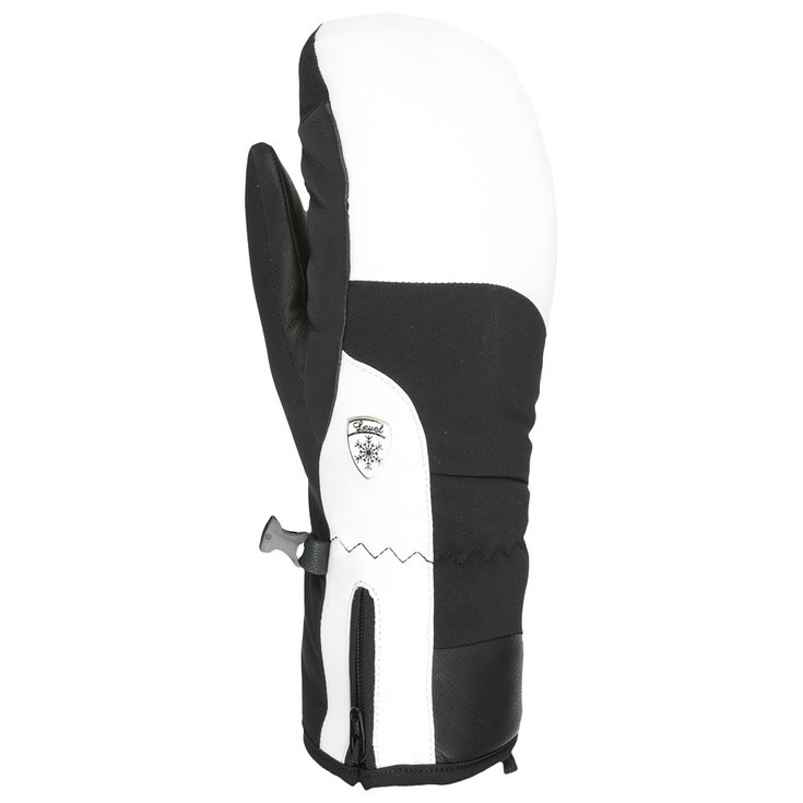 Level Moufles Iris Women Mitt Black White Présentation