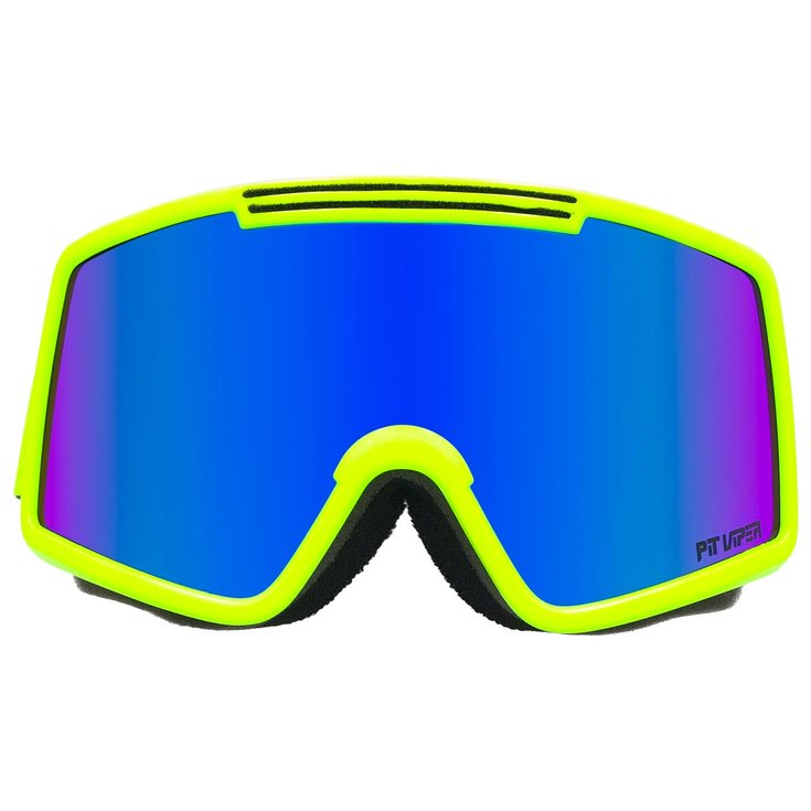 Pit Viper Masque de Ski The French Fry The Sludge Présentation