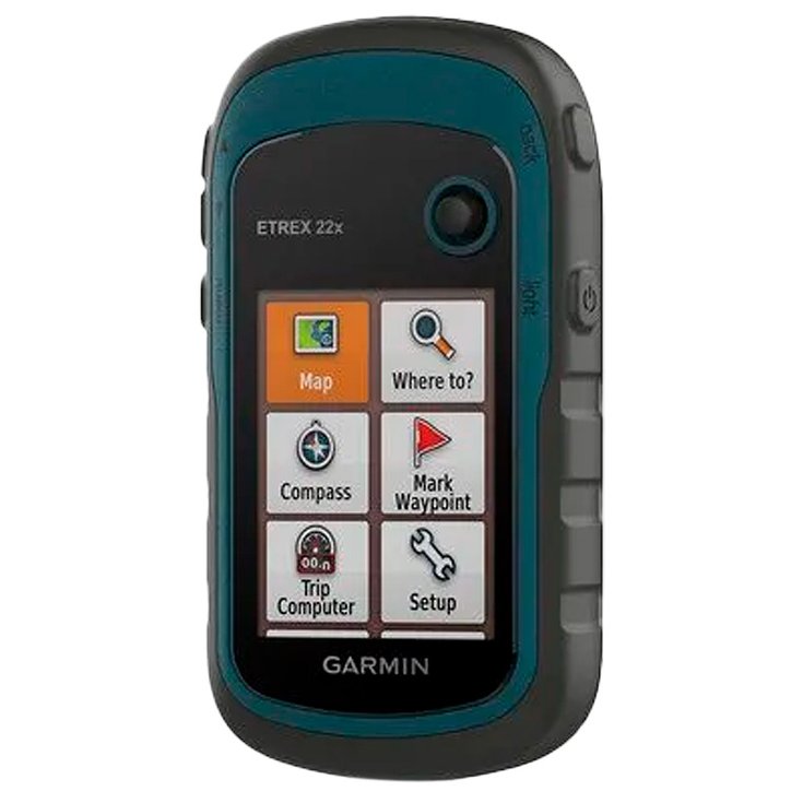 Garmin GPS eTrex 22X Blauw Présentation