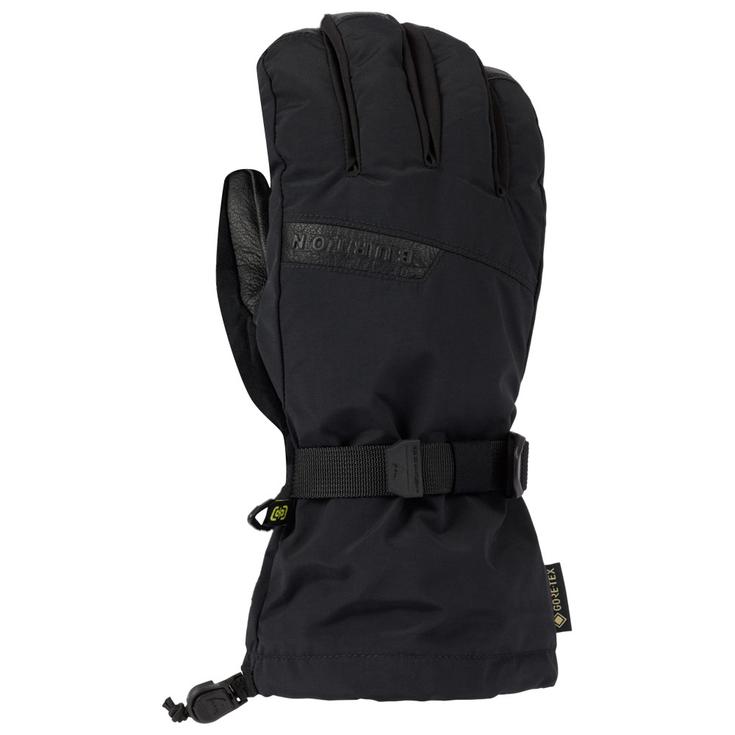 Burton Gant Men's Deluxe Gore-Tex Gloves True Black Présentation