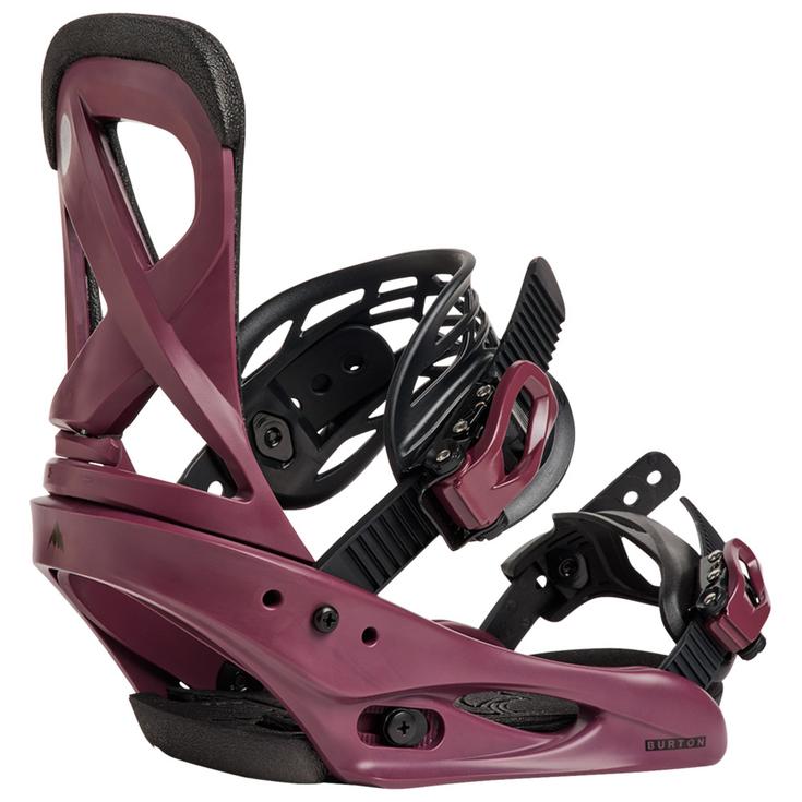 Burton Fix Snowboard Scribe Rum Raisin Présentation
