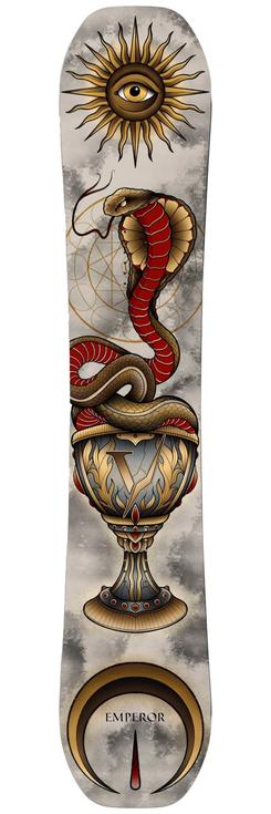 Verdad Planche Snowboard Emperor Dos