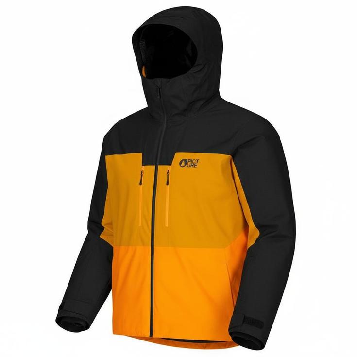 Picture Blouson Ski Object Jacket Black Honey Carrot Présentation