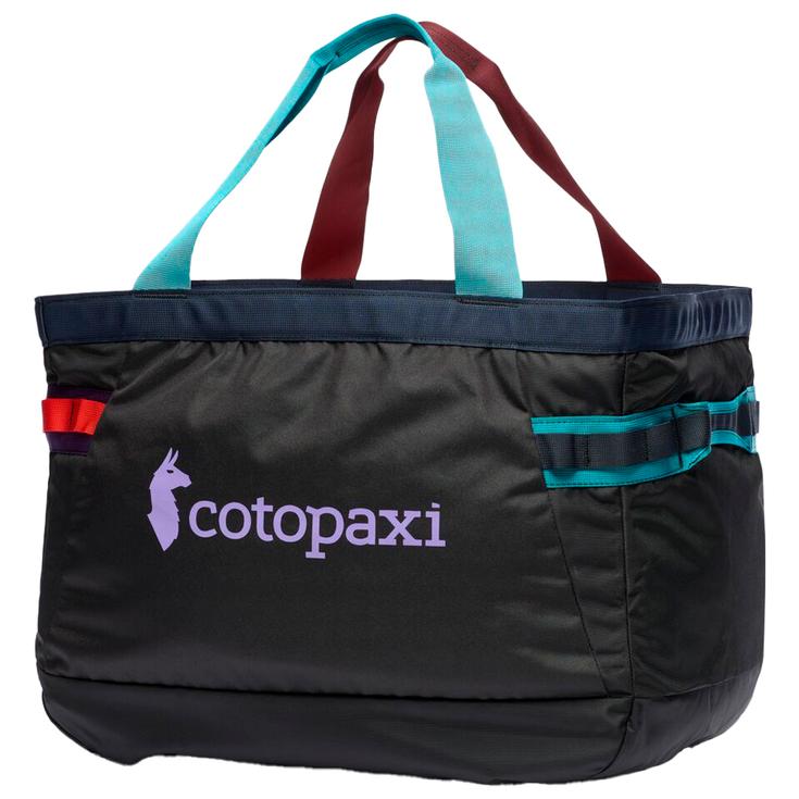 Cotopaxi Sac de voyage Allpa 60L Gear Hauler Tote Del Dia Dark Présentation