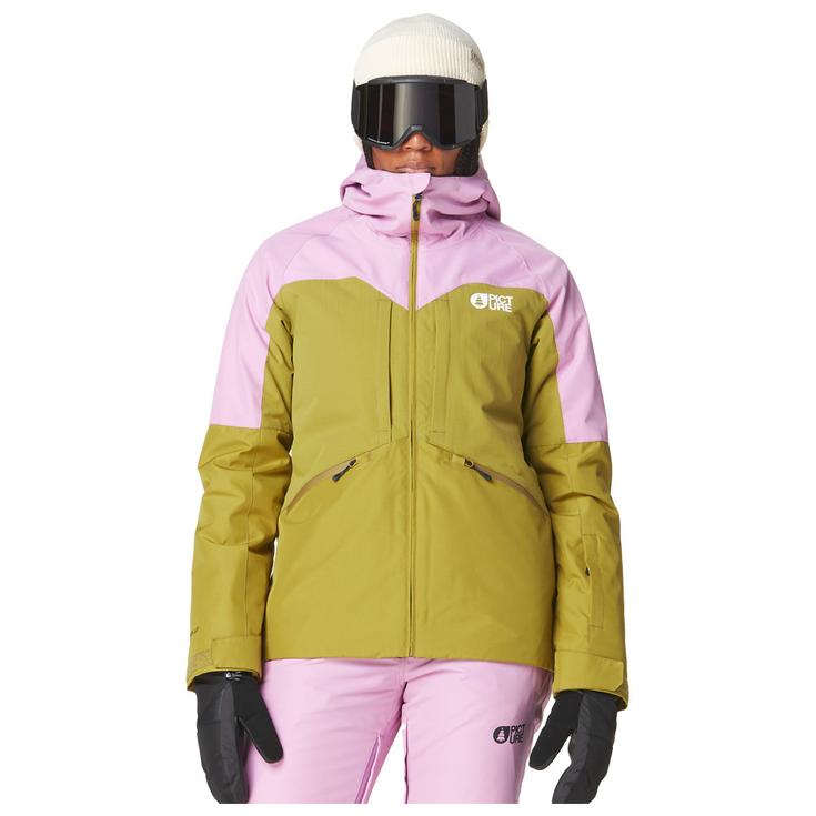 Picture Blouson Ski Sitkah Jacket Orchid Green Moss Présentation