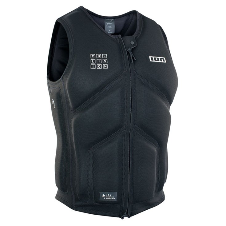 Ion Impact Vest Collision Vest Core FZ Men - Black Dos