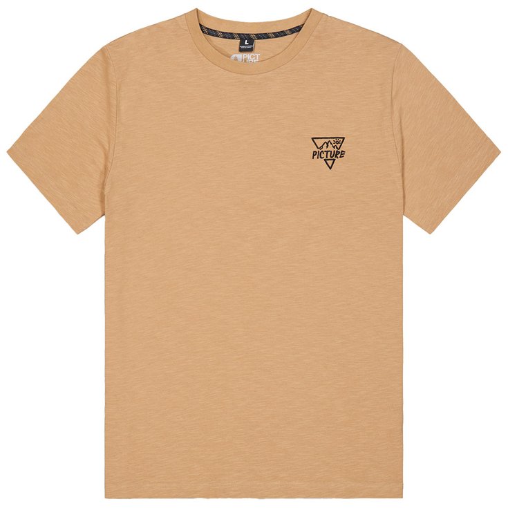 Picture Tee-shirt Adak Tee Shirt Dark Stone Présentation