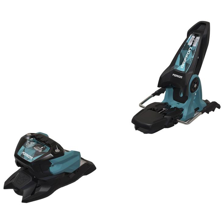 Marker Fix Ski Griffon 13 120mm Black Powder Blue Présentation