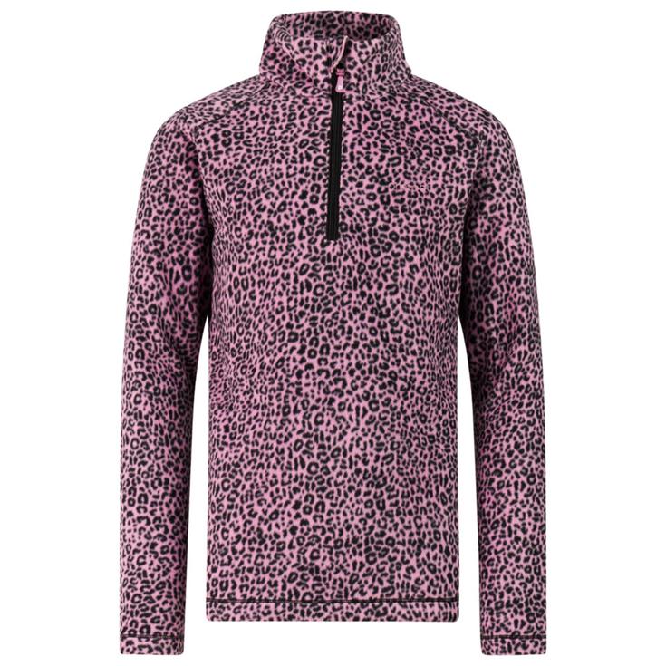 Protest Polaire PrtRemissy Junior 1/4 Zip Active Top Valerian Lilac Présentation