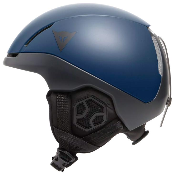 Dainese Casque Elemento Petrole Blue Présentation