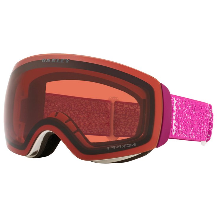 Oakley Masque de Ski Flight Deck M Ultra Purple Terrain Prizm Garnet Présentation