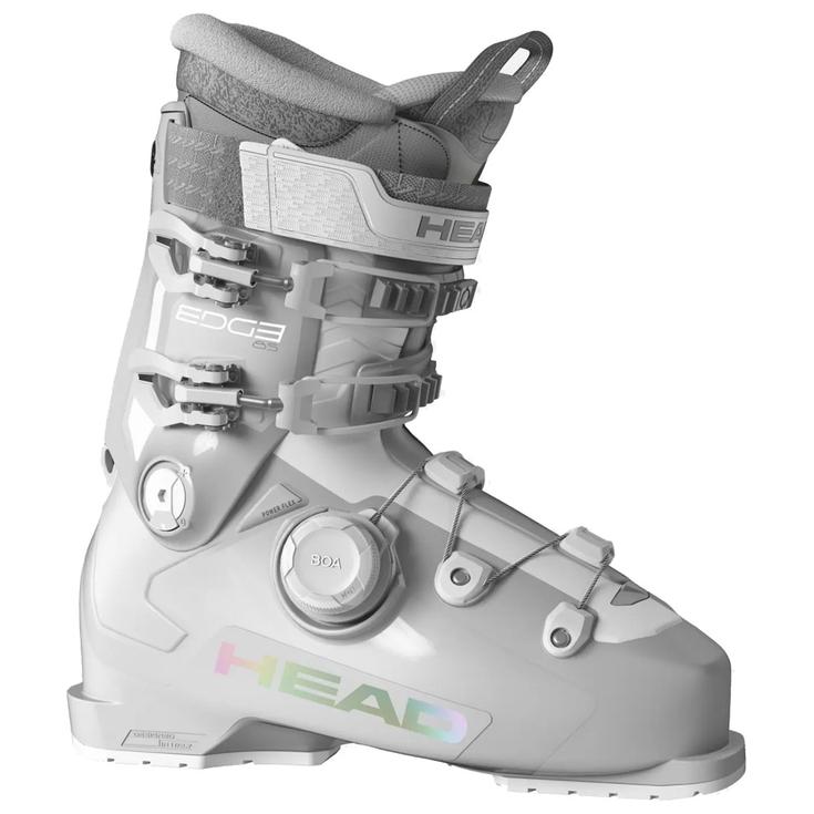 Head Chaussures de Ski Edge 85 W Hv Boa Gray Côté