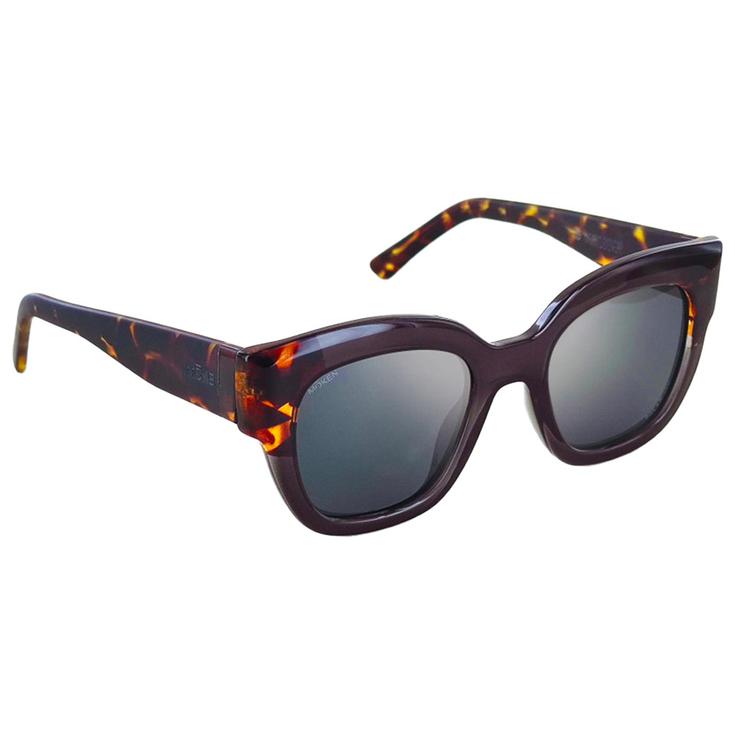 Moken Vision Lunettes de soleil Monroe Smoke Tortoise Grey Cat.3 Polarized Présentation