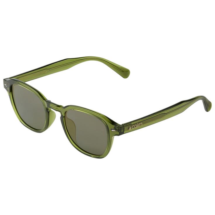 Cairn Lunettes de soleil Foolish Pure Crystal Olive Présentation