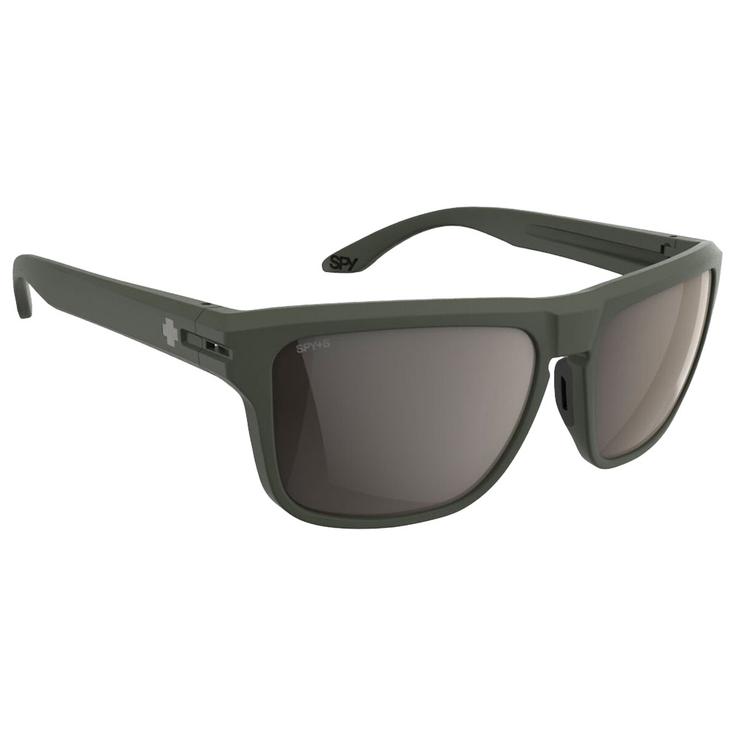 Spy Lunettes de soleil Region Matte Olive Happy Bronze Pewter Mirror Présentation
