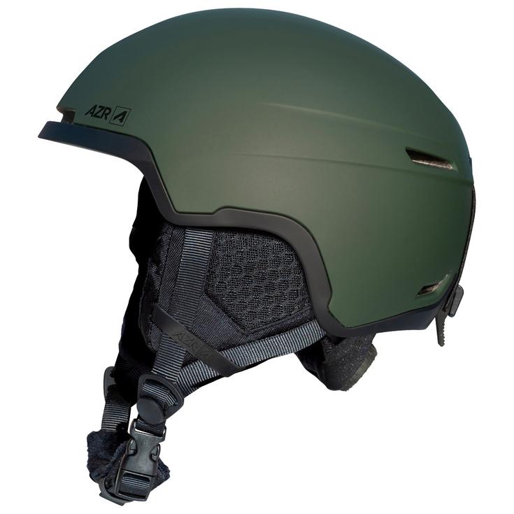 AZR Casque de ski Orion Kaki Noir Mat Présentation