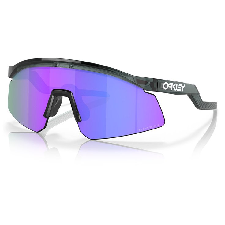 Oakley Lunettes de soleil Hydra Crystal Black Prizm Violet Présentation