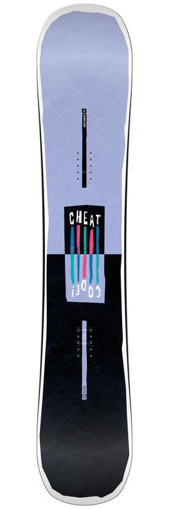 Nidecker Planche Snowboard Cheat Code Women Dos