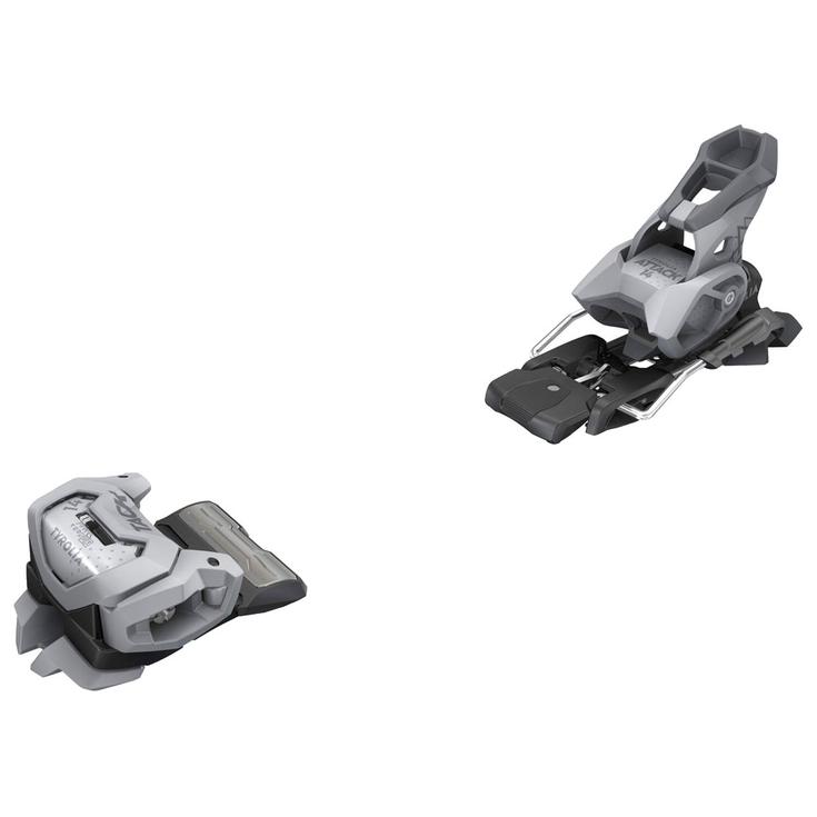 Tyrolia Fix Ski Attack 14 Gw Br.110 Grey Présentation