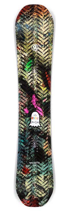Ride Planche Snowboard Machete Profil