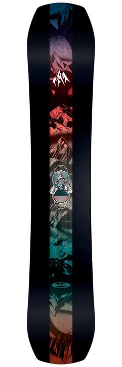 Jones Planche Snowboard Mountain Twin Dos