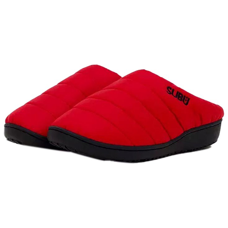 Subu Chaussons Subu Red Présentation