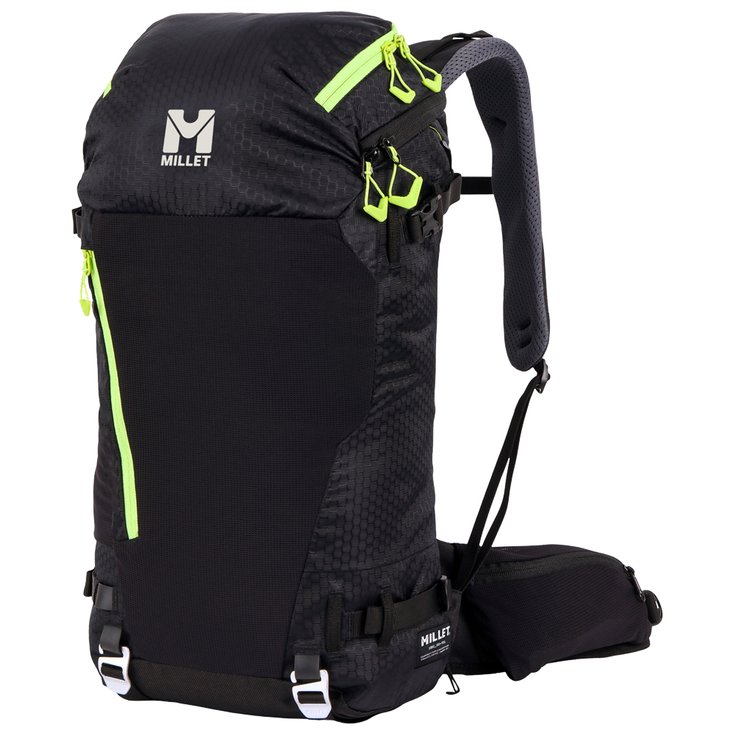 Millet Sac à dos Ubic 20L Black Présentation