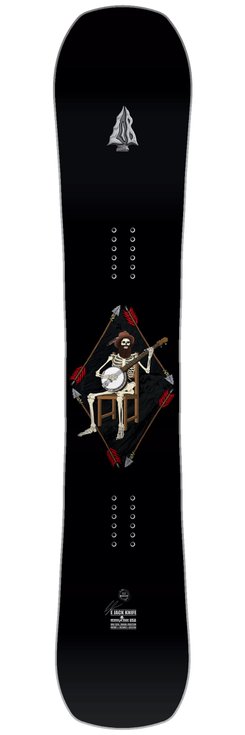 Lib Tech Planche Snowboard Ejack Knife Dos